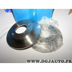 Paire disques de frein avant plein 221mm diametre Sasic 9004267J pour ford fiesta 1 2 I II 