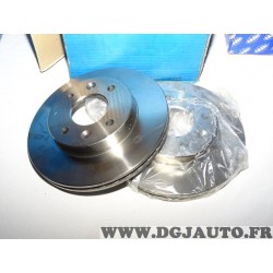Paire disques de frein avant ventilé 238mm diametre Sasic 4004250J pour renault 18 20 30 R18 R20 R30 fuego 