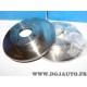Paire disques de frein avant plein 239mm diametre Sasic 9004313J pour alfa romeo 33 arna alfasud nissan cherry type N12