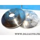 Paire disques de frein avant plein 239mm diametre Sasic 9004313J pour alfa romeo 33 arna alfasud nissan cherry type N12 