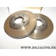 Paire disques de frein avant ventilé 240mm diametre Sasic 9004396J pour austin rover 114 GTI montego maestro MG F TF 