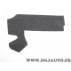 Mousse acoustique lucarne vitre avant droite Renault 803224230R pour renault clio 4 IV