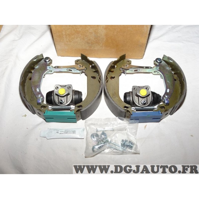 Kit frein arriere prémonté montage bendix 180x42mm Motrio 8671012991 pour  renault clio 2 II dacia logan sandero