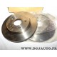 Paire disques de frein arriere plein 265mm diametre Motrio 8671018132 pour ford focus 2 II C-max cmax 