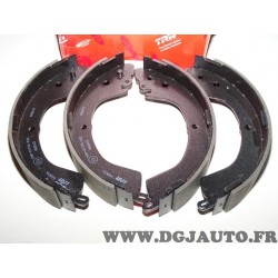 Jeux 4 machoires de frein arriere 270x53mm montage akebono TRW GS8691 pour mitsubishi L200 L400