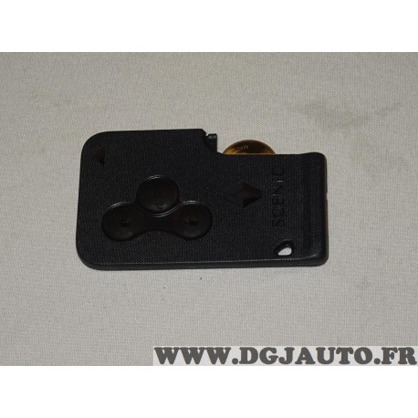 Carte clé demarrage (DÉJÀ ENCODER SANS RECLAMATION) Renault 285973920R pour renault megane 2 II scenic 2 II 