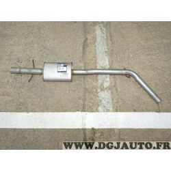 Silencieux echappement central Klarius RN881G pour renault kangoo 1.9DTI 1.9 DTI diesel