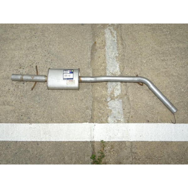 Silencieux echappement central Klarius RN881G pour renault kangoo 1.9DTI 1.9 DTI diesel 