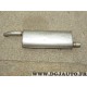 Silencieux echappement arriere Bosal 185315 pour opel astra F 1.4 1.6 essence 1.7D 1.7 D diesel