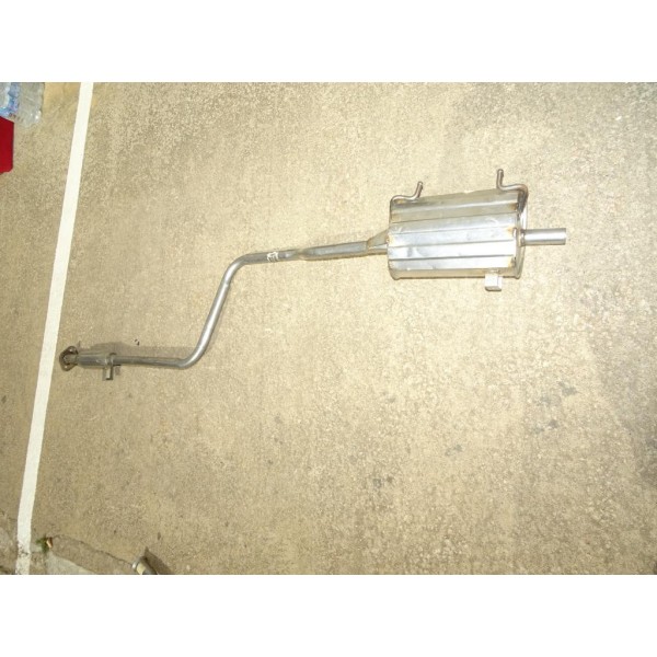 Silencieux echappement arriere (envoi coupé en 2 juste remettre manchon) Bosal 288091 pour suzuki swift 2 II EA MA 1.0 1.3 essen