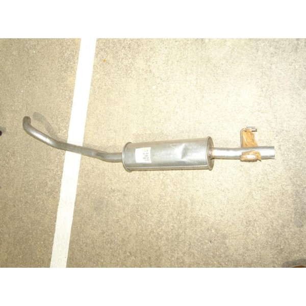 Silencieux echappement central Klarius GM116G pour opel corsa B 1.2 1.4 essence 1.5D 1.5TD 1.7D 1.5 1.7 D TD 