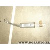 Silencieux echappement central Klarius GM116G pour opel corsa B 1.2 1.4 essence 1.5D 1.5TD 1.7D 1.5 1.7 D TD