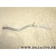 Tube tuyau echappement central intermediaire reparation catalyseur Bosal 889189 pour peugeot 206 1.1 1.4 essence 