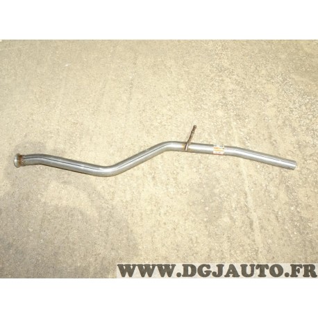 Tube tuyau echappement central intermediaire reparation catalyseur Bosal 889189 pour peugeot 206 1.1 1.4 essence 