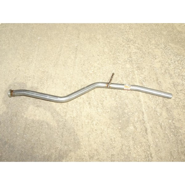 Tube tuyau echappement central intermediaire reparation catalyseur Bosal 889189 pour peugeot 206 1.1 1.4 essence 