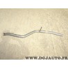 Tube tuyau echappement central intermediaire reparation catalyseur Bosal 889189 pour peugeot 206 1.1 1.4 essence