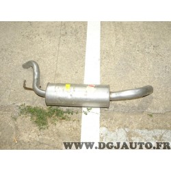 Silencieux echappement arriere Bosal 154217 pour ford escort 5 6 7 V VI VII 1.8TD 1.8 TD diesel partir de 1993 