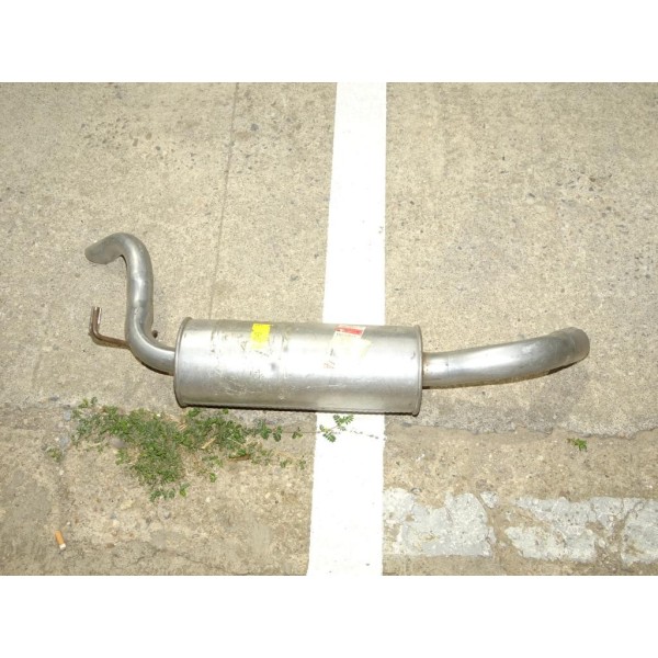 Silencieux echappement arriere Bosal 154217 pour ford escort 5 6 7 V VI VII 1.8TD 1.8 TD diesel partir de 1993 