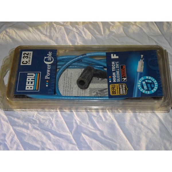 Jeu cable faisceau fils allumage bougie Beru C32 0900301079 pour fiat regata ritmo 2 3 II III tipo uno 1.1 1.3 1.4 essence 
