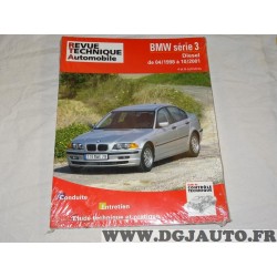 RTA revue technique automobile livre documentation entretien conduite etude technique 645.1 pour BMW serie 3 E46 de 1998 à 2001 