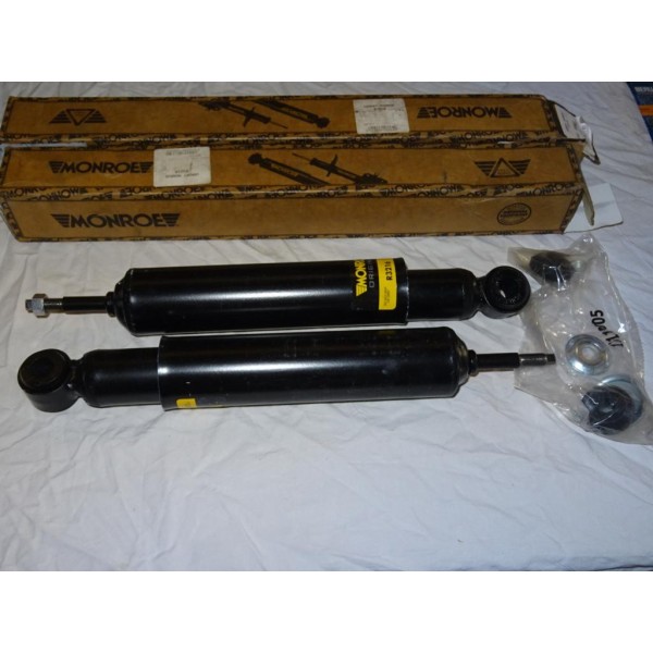 Paire amortisseurs suspension arriere (manque 1 kit silent bloc voir photo) Monroe R3216 pour opel commodore A rekord A B C toyo