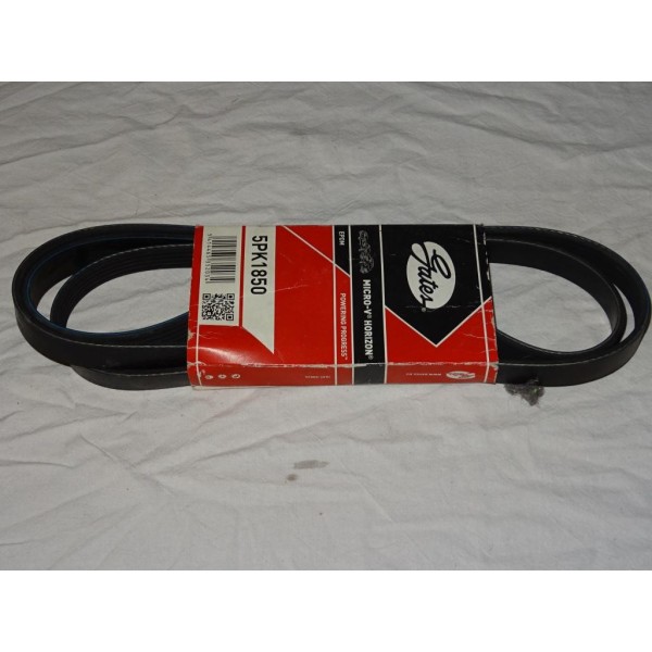 Courroie accessoire Gates 5PK1850 pour hyundai accent getz TB matrix FC kia cerato rio 1.5CRDI 1.5 CRDI diesel 