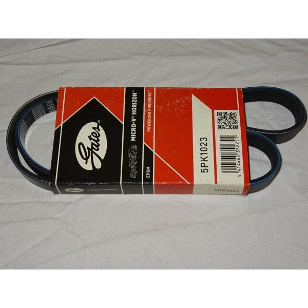 Courroie accessoire Gates 5PK1023 pour BMW X5 E53 chevrolet malibu citroen AX saxo fiat croma 1 I ford escort 6 7 VI VII mazda 6