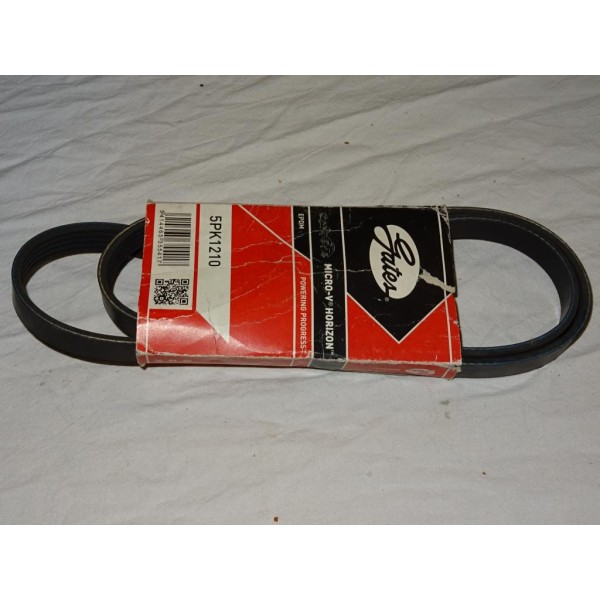 Courroie accessoire Gates 5PK1210 pour opel astra G H combo 3 III corsa C meriva A tigra B zafira A B kia ceed rio hyundai i20 i