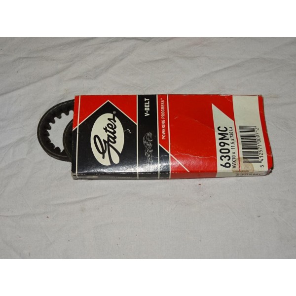 Courroie alternateur Gates 6309MC 10x11.5x730 pour ford galaxy seat cordoba 1 toledo 1 ibiza 2 II inca alhalmbra cordoba volkswa
