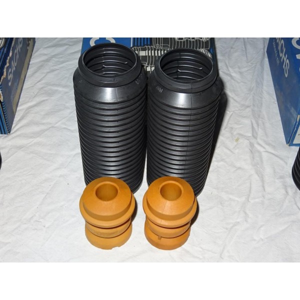 Paire soufflets amortisseur avant avec tampon Sachs 900022 pour ford escort 5 6 7 V VI VII fiesta 4 IV mazda 121 