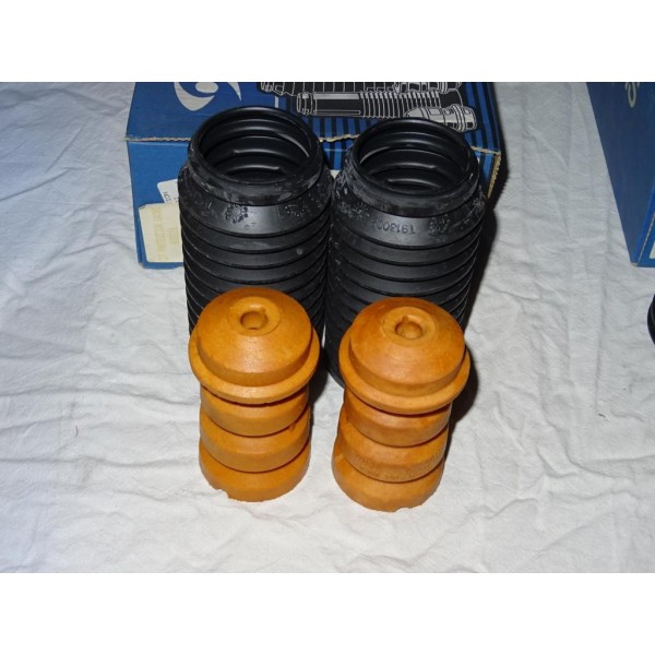 Paire soufflets amortisseur arriere avec tampon Sachs 900011 pour audi 50 volkswagen corrado derby polo 1 2 I II passat B3 B4 