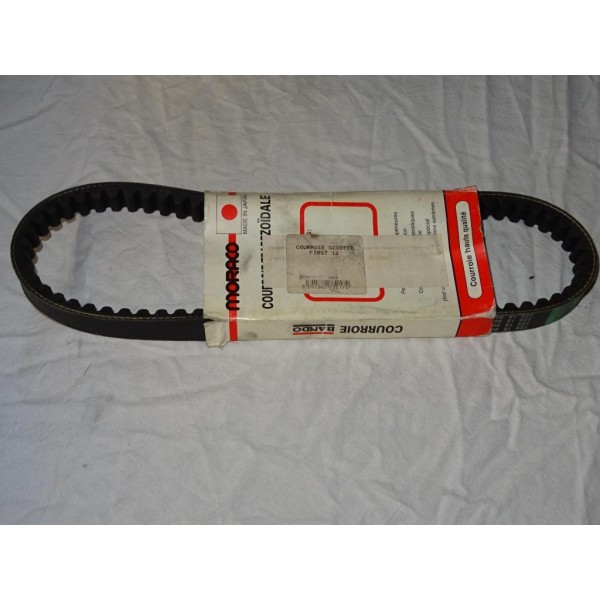 Courroie transmission Moraco 273732 729x18x30 pour moto scooter kymco 50 agility bet & win euro 2 people S super 9 sport topboy 