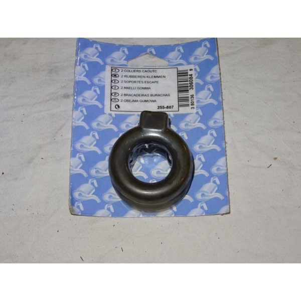 Blister 2 silents bloc fixation silencieux tuayu echappement Bosal 255807 pour seat toledo 1 volkswagen golf 2 II jetta 2 II 