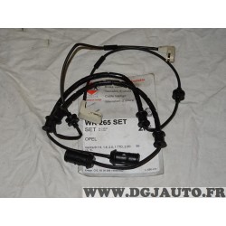 Lot 2 contacteurs temoin usure plaquettes de frein Pex WK265SET pour opel vectra B