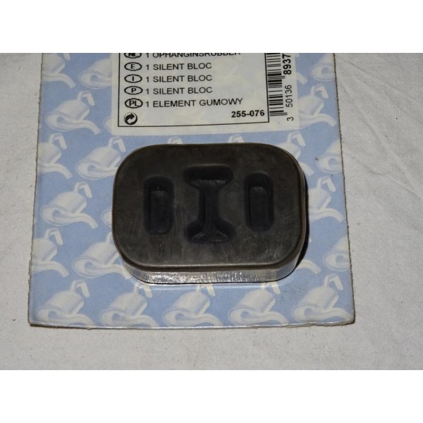 Silent bloc fixation silencieux echappement Bosal 255076 pour alfa romeo 145 146 fiat barchetta brava bravo marea 