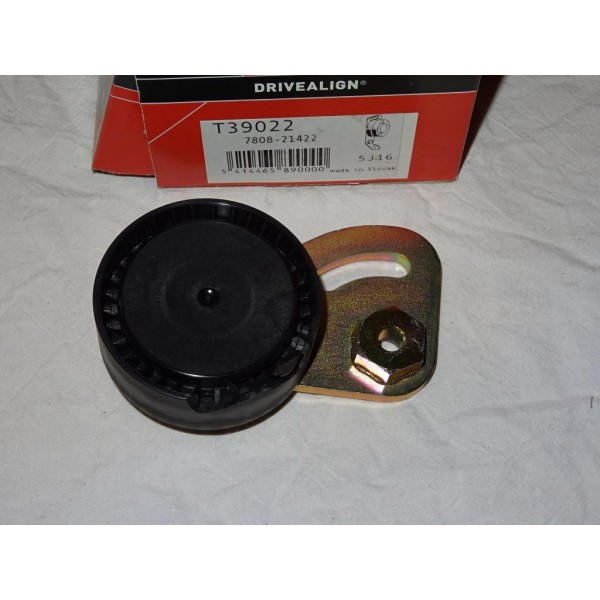 Galet tendeur courroie accessoire Gates T39022 pour BMW E36 E38 E39 serie 3 5 7 318TDS 525TD 725TDS 