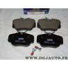 Jeux 4 plaquettes de frein avant montage girling Norauto NFP669 pour mercedes 190 W201