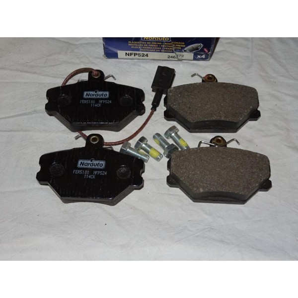 Jeux 4 plaquettes de frein avant montage lucas Norauto NFP524 pour fiat tempra tipo uno lancia dedra 