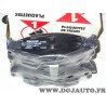 Jeux 4 plaquettes de frein avant montage teves Klaxcar 24106Z pour dacia logan