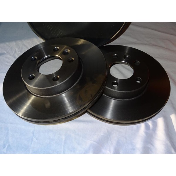 Paire disques de frein avant diametre 288mm ventilé Norauto NDF1093 pour volkswagen sharan ford galaxy seat alhambra 