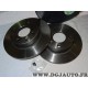 Paire disques de frein avant plein 236mm diametre Norauto NDF4322 pour skoda favorit felicia volkswagen caddy 2 II 