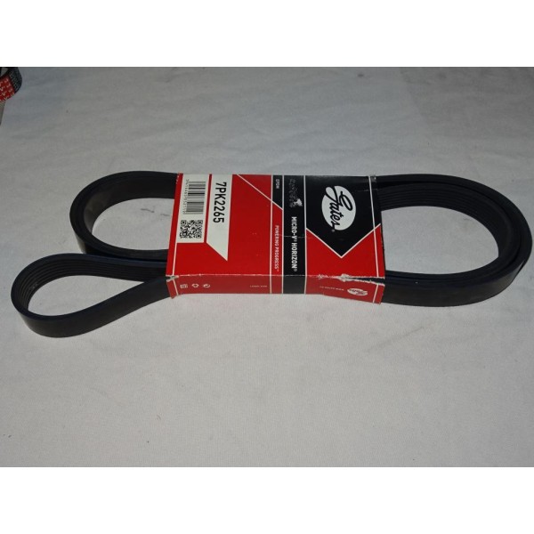 Courroie accessoire Gates 7PK2265 pour jeep grand cherokee hyundai H1 H350 kia sorento K2500 bongo mercedes classe G W463 