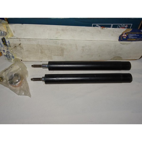 Paire amortisseurs suspension avant Norauto 1100 pour volkswagen polo 1 2 I II derby audi 50 (MANQUE 1 KIT COUPELLE VOIR PHOTO) 