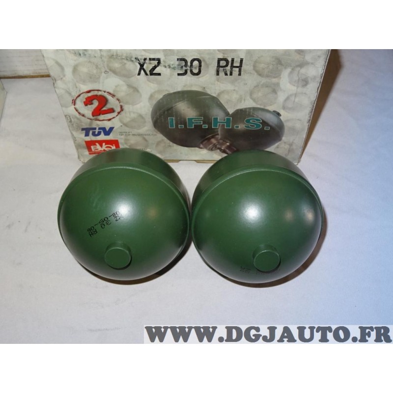 Paire spheres hydraulique suspension arriere (vieux stock 2006 ...