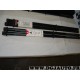 1 Paire barres de toit 102cm capacité 55KG A1 titan 237407 P20170801 compatible kit pied FIX600 à FIX799 norauto 1 à 99