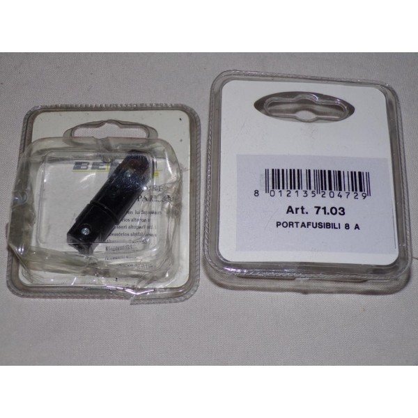 1 Porte fusible electrique 8A Bensi 71.03 universel pour renault peugeot citroen volkswagen audi skoda seat fiat lancia alfa rom