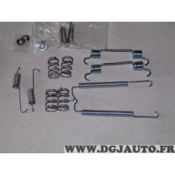 Kit ressorts montage machoires de frein arriere NPS D351O09 pour chevrolet spark