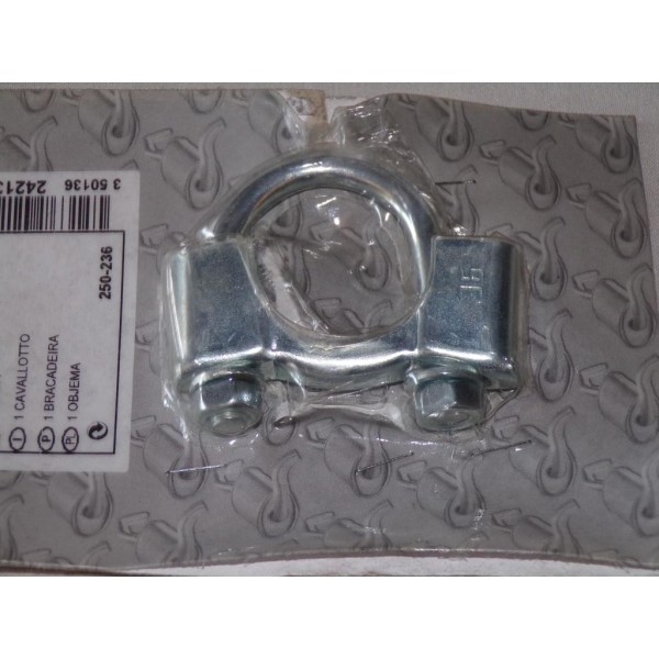 Collier serrage tuyau silencieux echappement 36mm diametre Bosal 250236 pour fiat lancia alfa romeo renault peugeot citroen opel