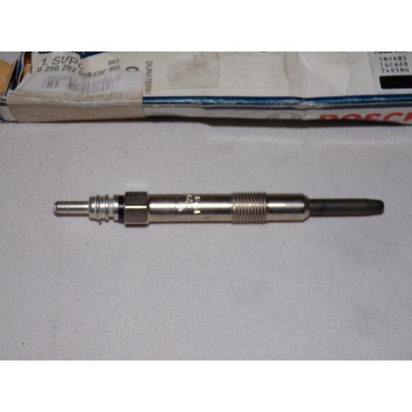 1 Bougie de prechauffe Bosch 0250202036 pour alfa romeo 145 146 147 156 159 166 fiat brava bravo croma doblo idea marea multipla