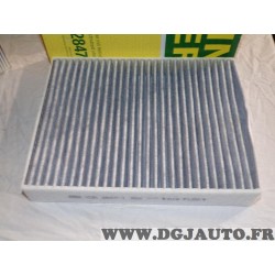 Filtre habitacle interieur Mann filter CUK2847/1 pour porsche cayenne volkswagen touareg partir de 2010